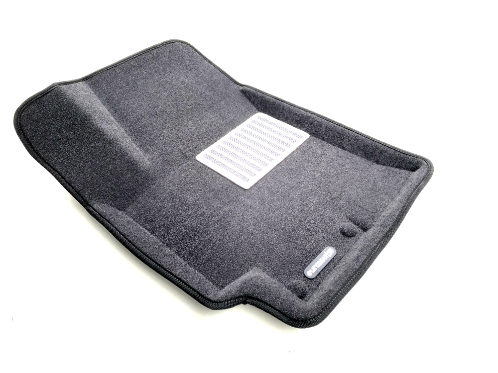 Коврики салона текст. 3D euro-std HYUNDAI Solaris (2017-) /KIA Rio (2017-) (СЕР) (EM3D) NP1